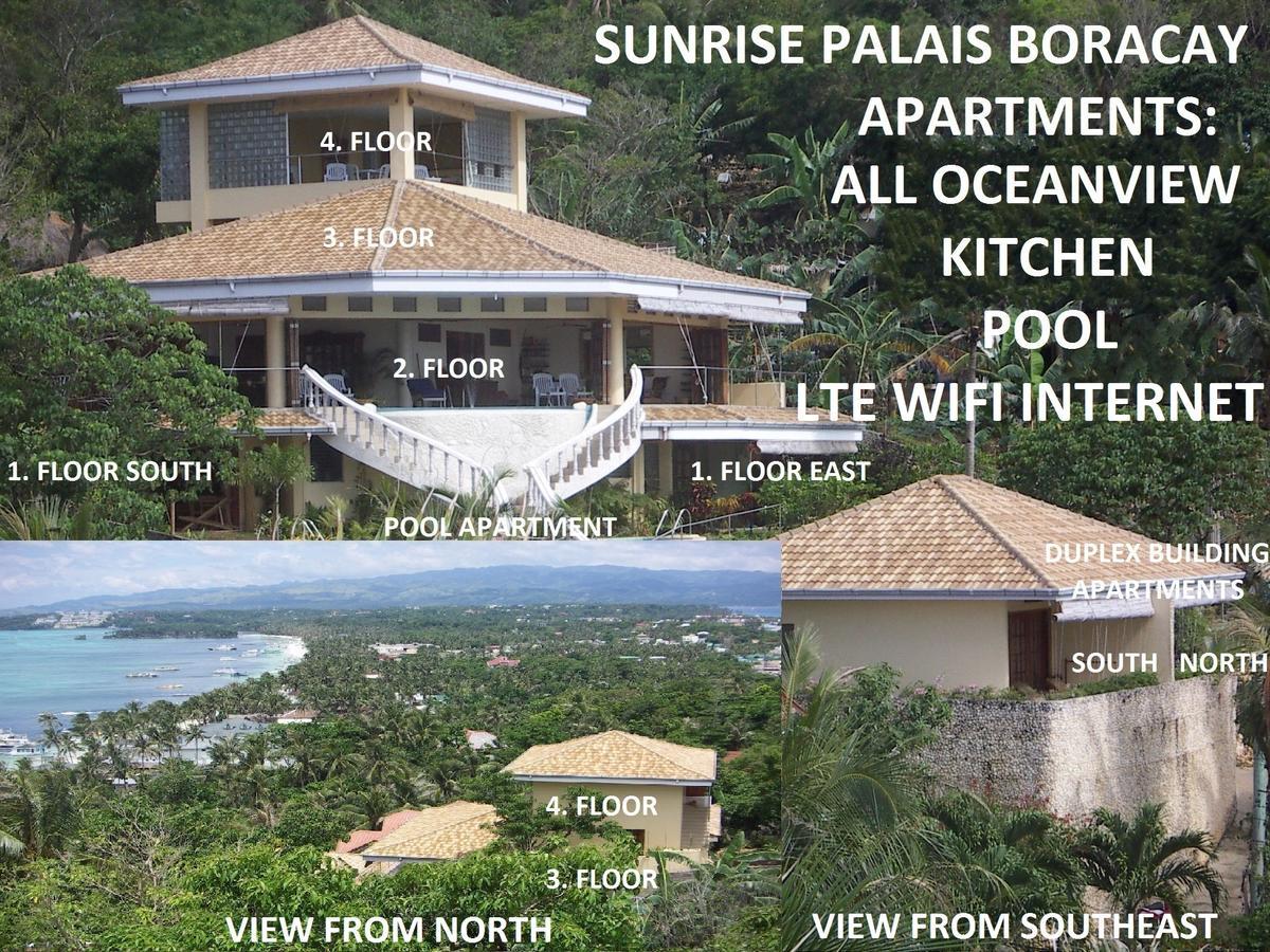 Appartement Sunrise Palais Boracay à Balabag  Extérieur photo